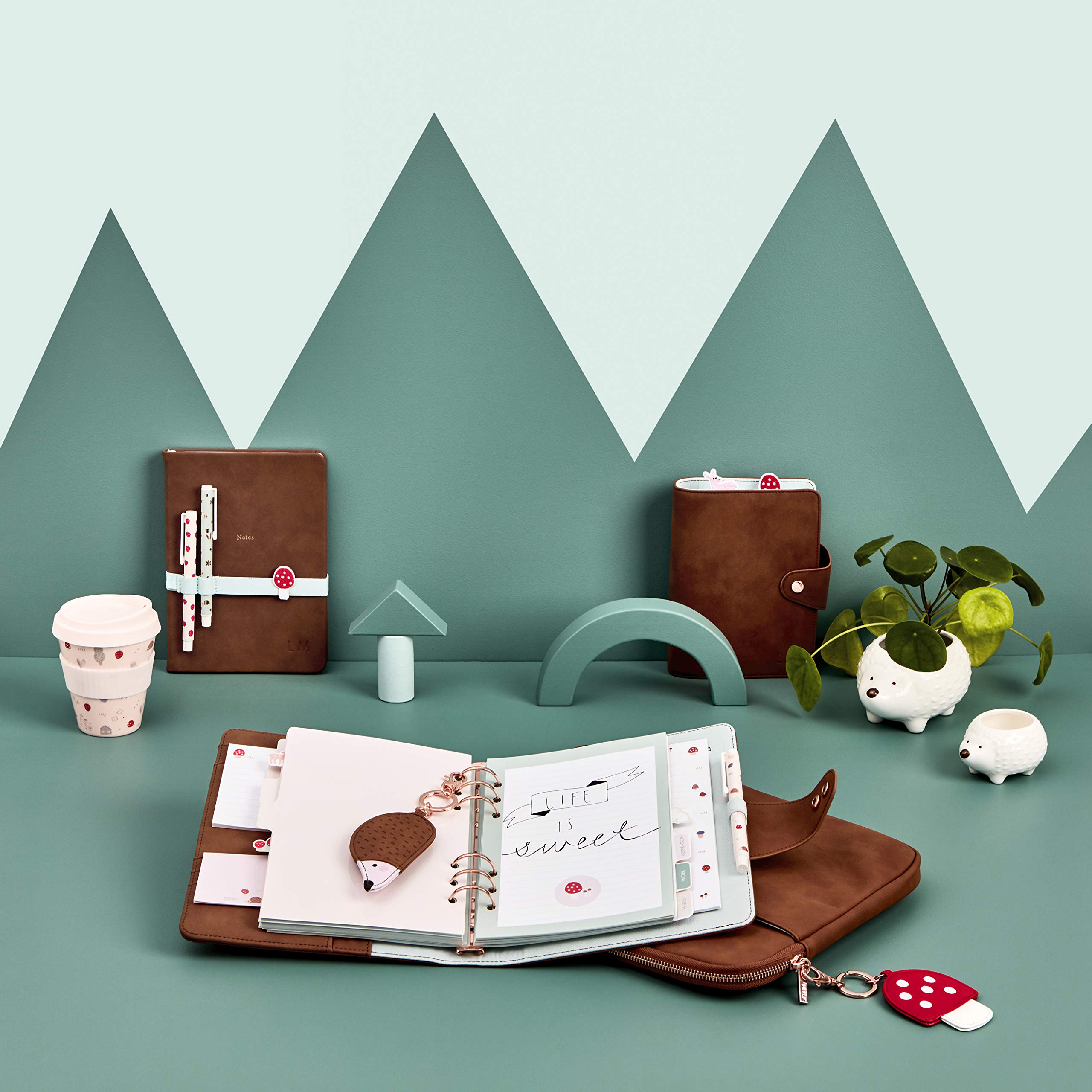 kikki.K Woodland Wanders Designer Collection - Leather-Free