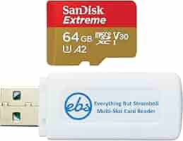 Amazon.com: SanDisk Extreme 64GB MicroSDXC Memory Card for
