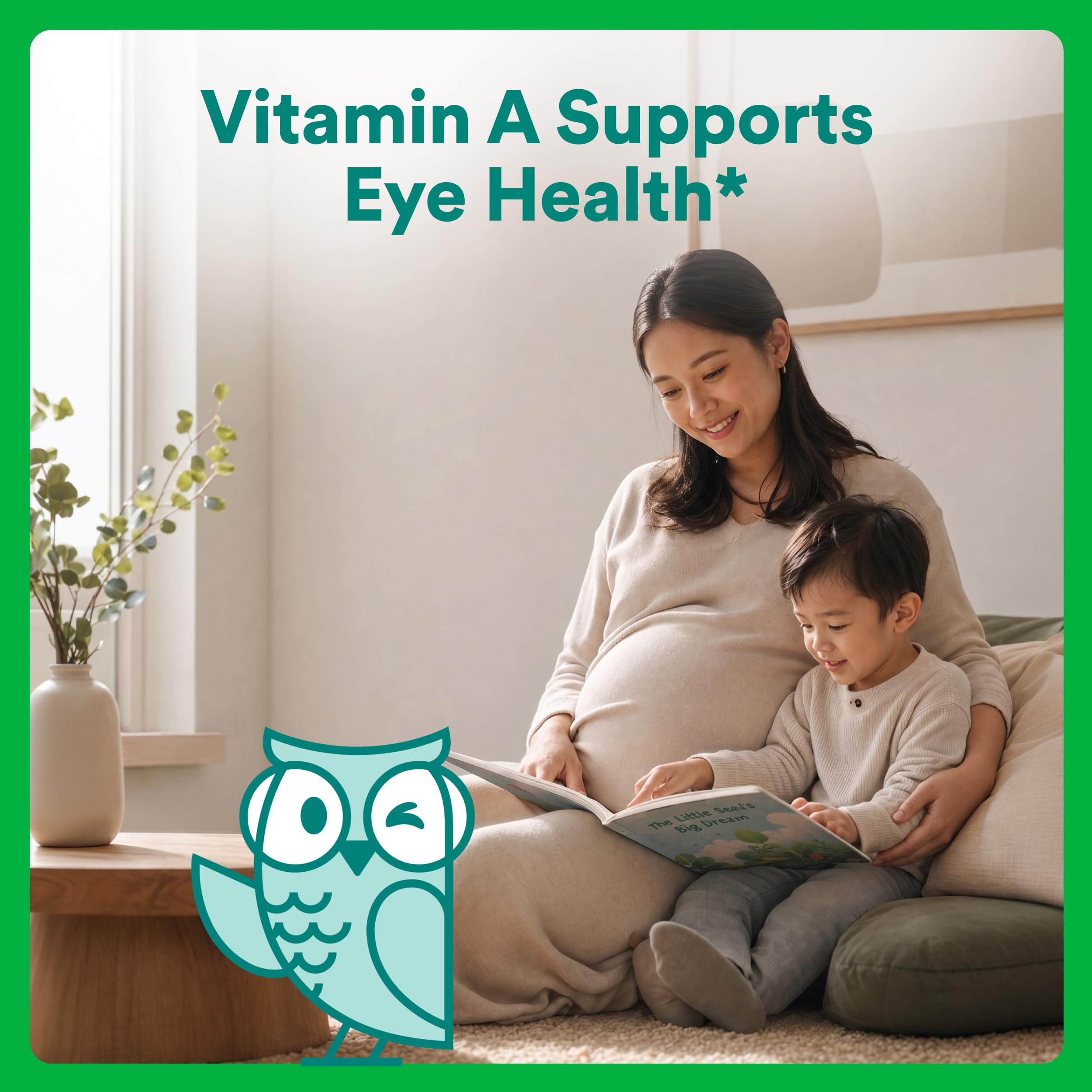 SmartyPants Organic Prenatal Vitamins for Women, Omega 3, Choline, 120 Ct — Amazon image 5