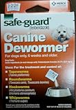 Wormers Dewormer 8 in 1 Safe Guard Canine Anti Parasite Small Dog Puppies 3 Day