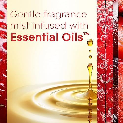 Miniatura 9 de Glade Recambio automático en aerosol ambientador para el hogar y el baño salpicaduras de bayas burbujeantes 62 onzas 3 unidades