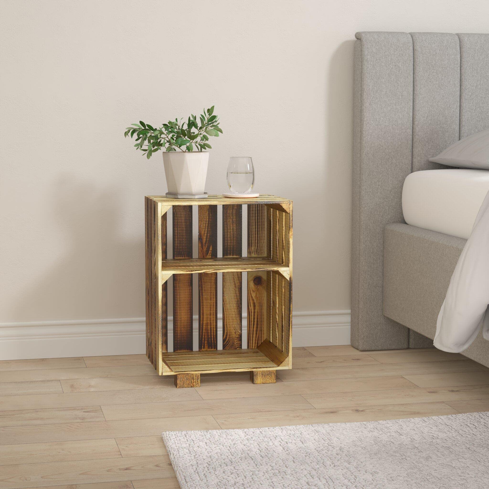 MARWOOD Kallax Lot De 3 Boîtes De Rangement En Bois I