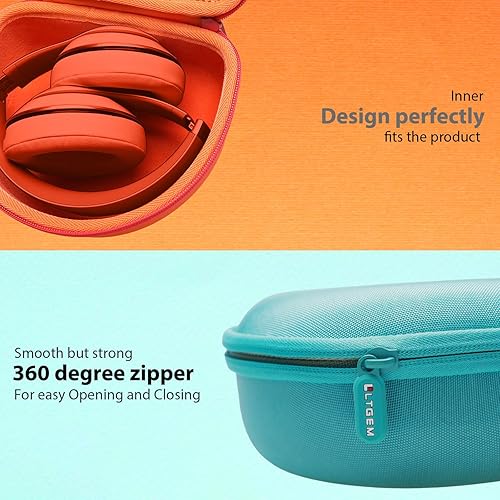 Miniatura 6 de Funda para auriculares compatible con Beats Studio ProBeats Solo 4  Beats Studio 3  Beats Solo 3  TOZO HA1 y para auriculares Bluetooth TOZO HT2 -