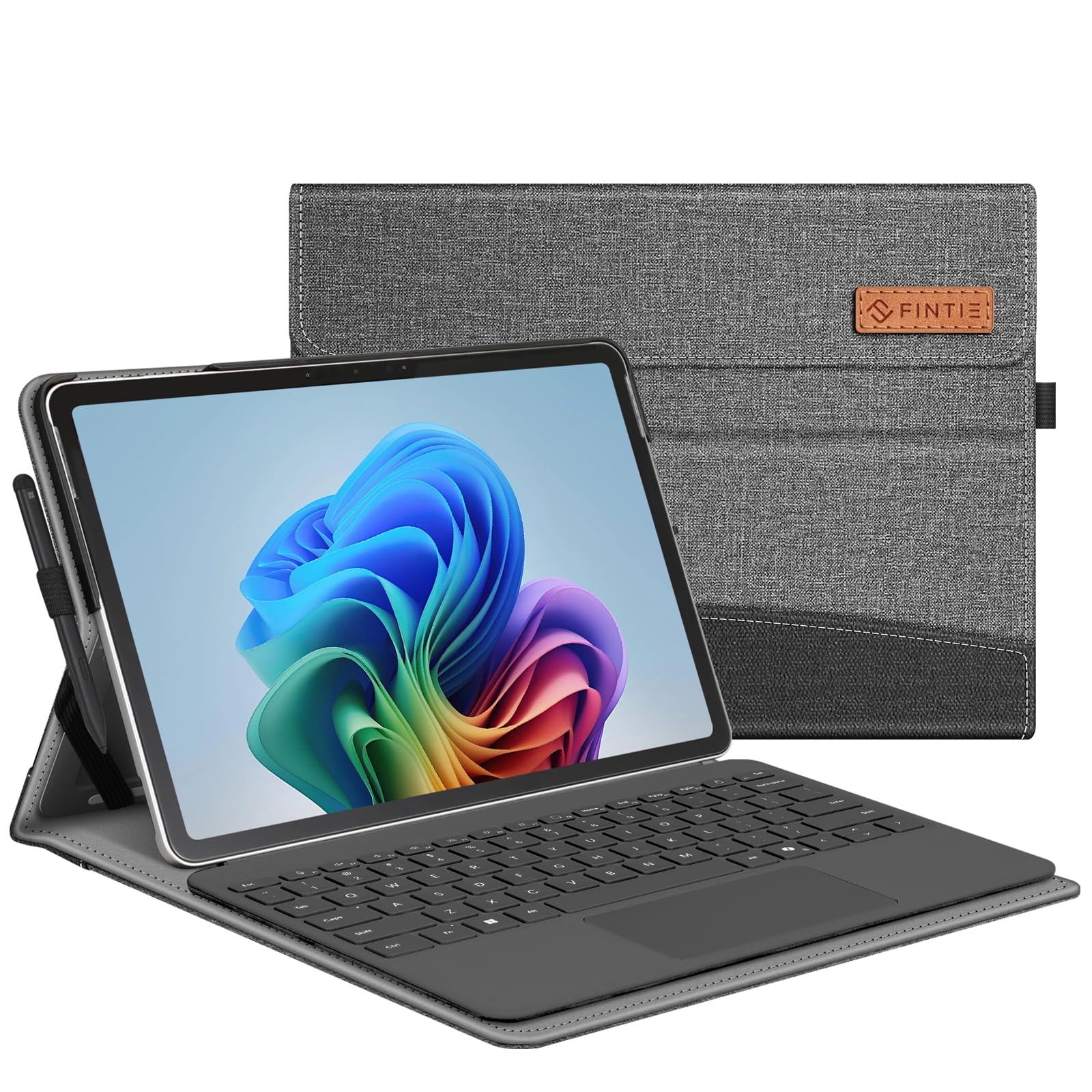 Amazon.co.jp: Fintie Microsoft Surface Pro 12 ケース カバー 2025年