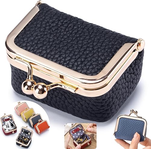 Genuine Leather Mini Jewelry Box - Travel Gifts For Wife