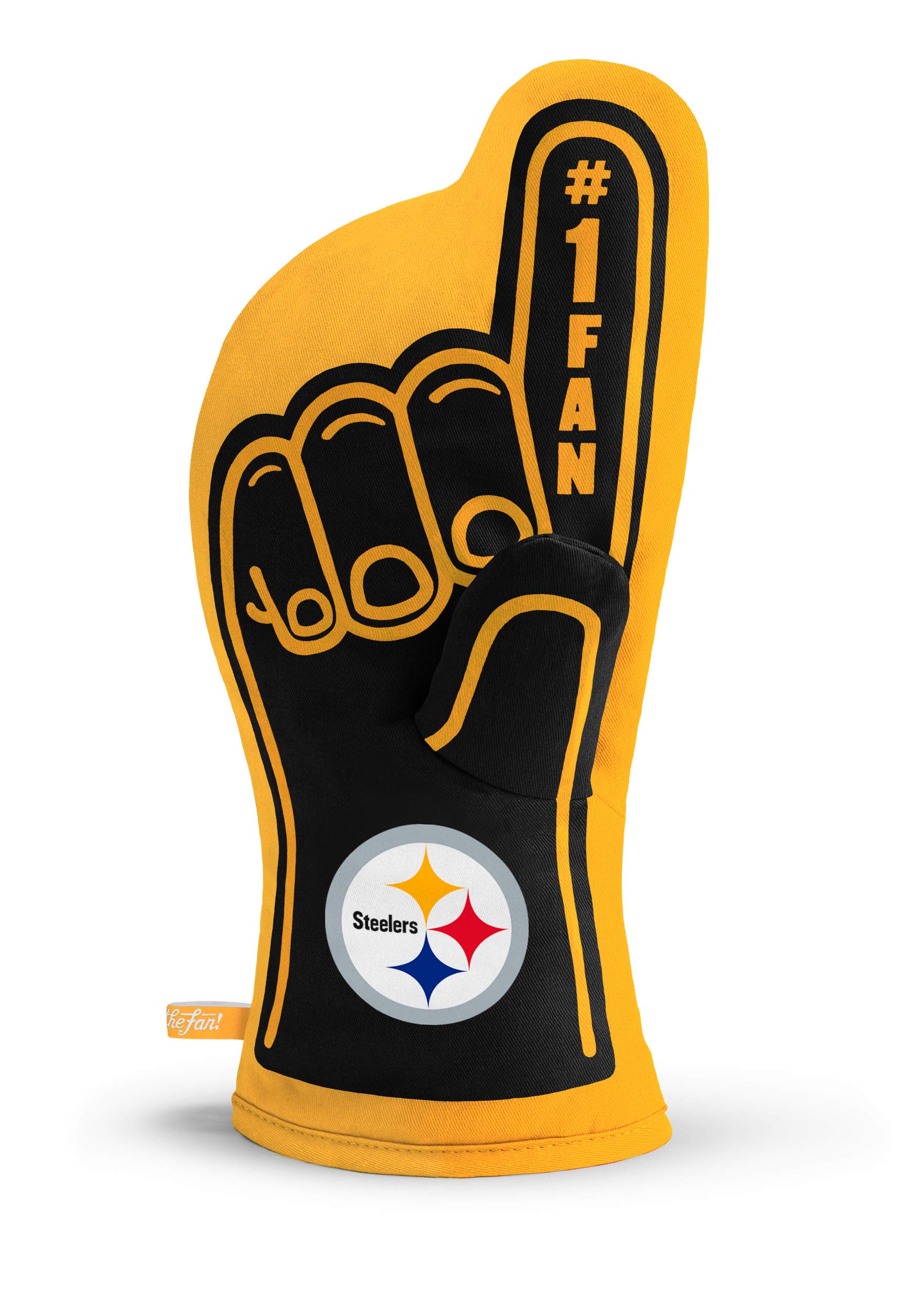 YouTheFanNFL Pittsburgh Steelers #1 Oven Mitt