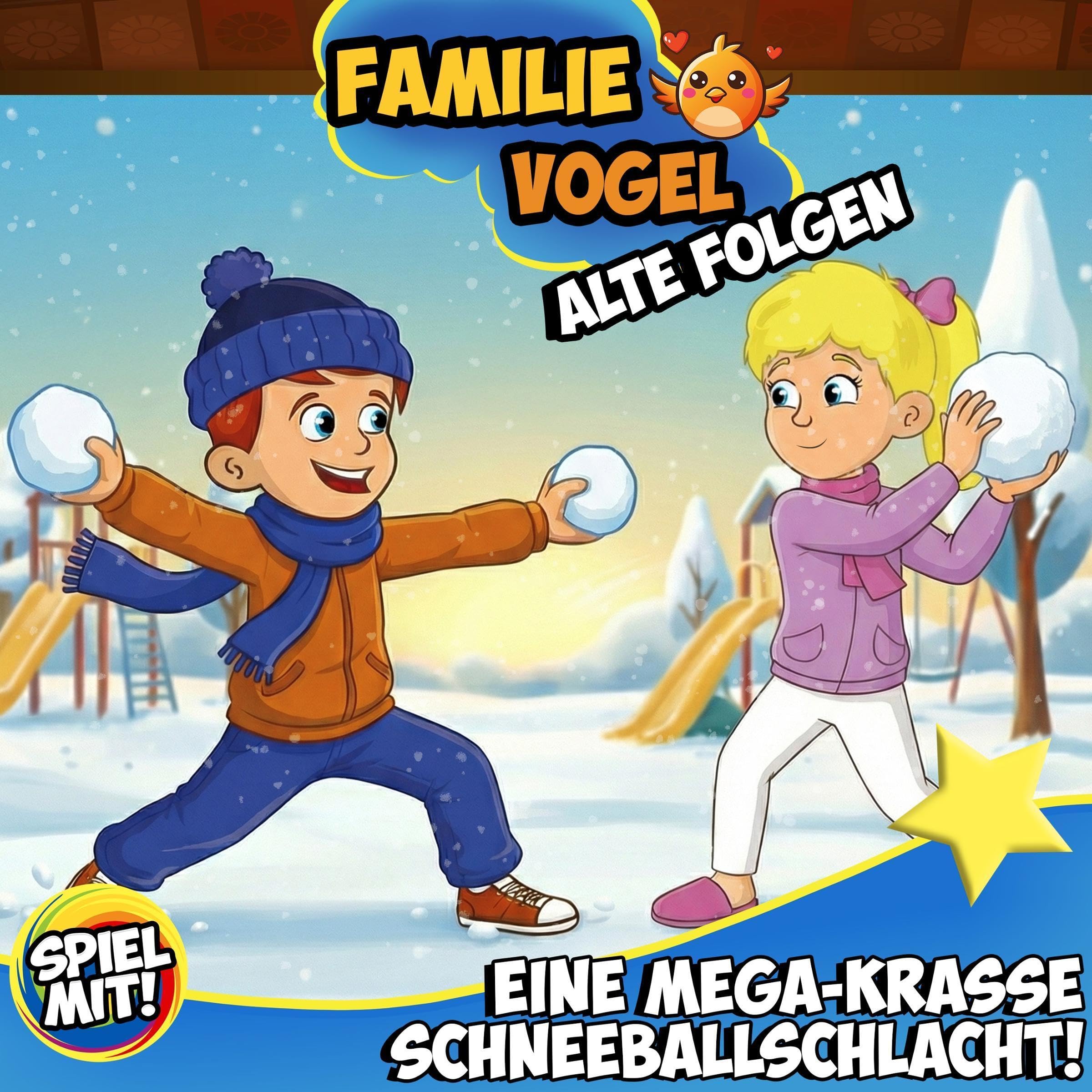 Cover art for Eine mega-krasse Schneeballschlacht