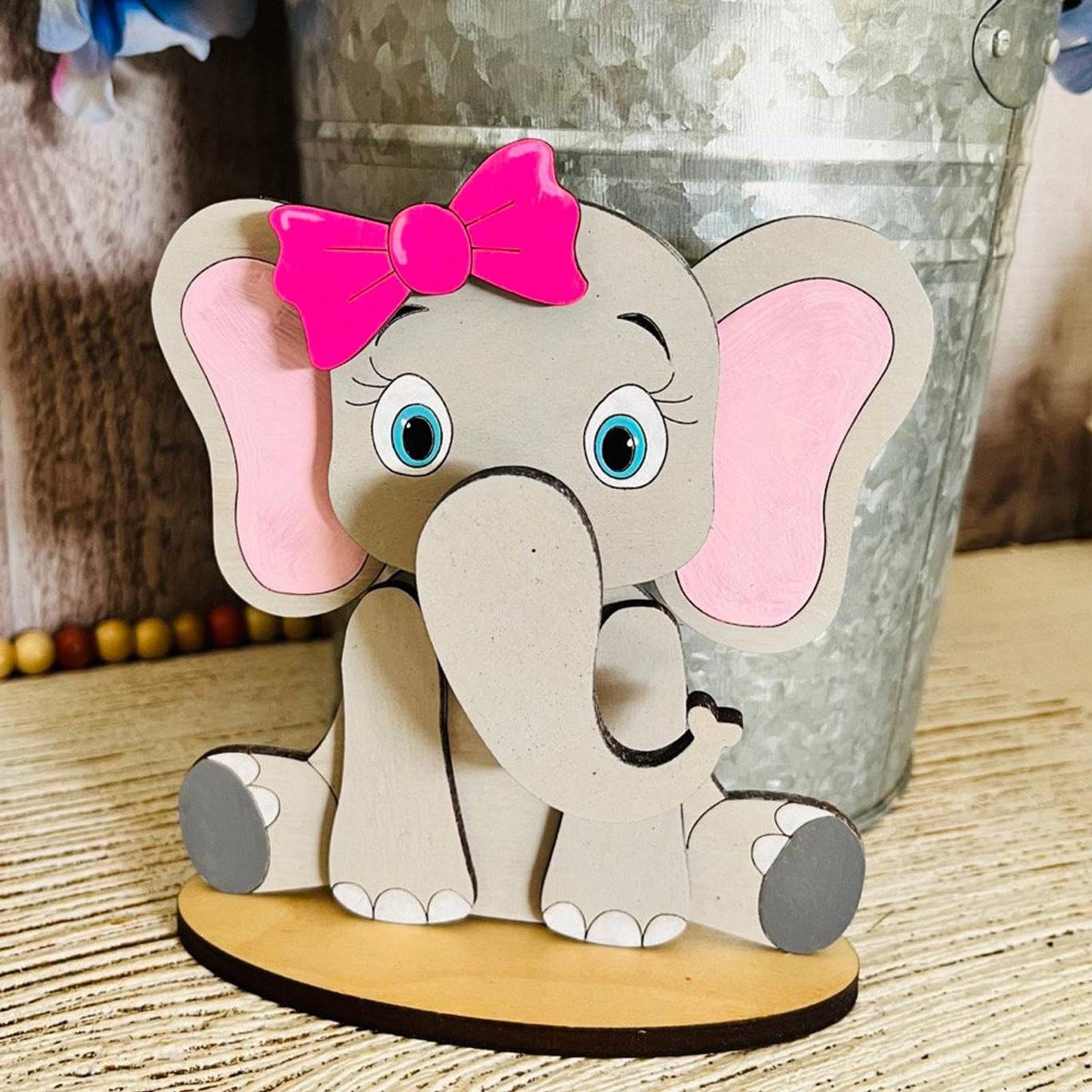 Portaocchiali a di cartone animato, organizer creativo da scrivania, simpatico supporto per occhiali a di animale, in legno, decorazione per bambini e adulti