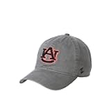 NCAA Auburn Tigers Mens Adjustable Scholarship Hat Charcoal, Auburn Tigers Charcoal, Adjustable, One size