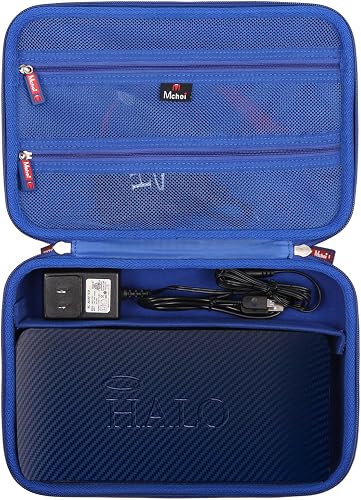 Mchoi Hard Case Suitable for Halo Bolt Air 58830/58830/57720 / ACDC Max 55500 mWh Portable Emergency Power Kit, Waterproof Shockproof Car Jump Starter Protective Case, Case Only