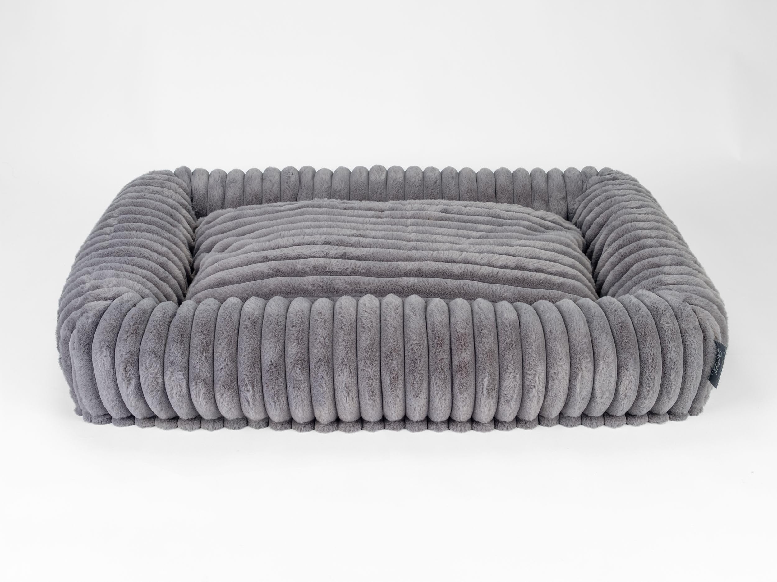 TrendPet Biscuit Cube, Hundebett (Grau, L)