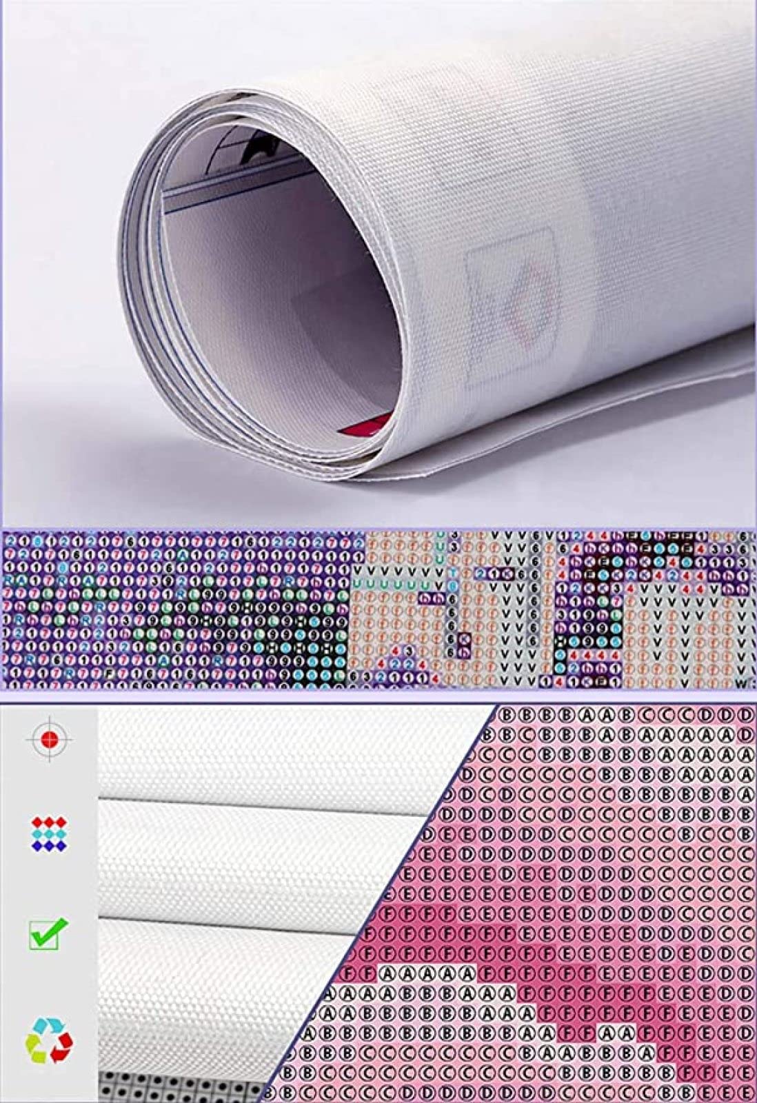 5D Diamond Painting Kit Completo Drill,Kit Per Diamond Painting