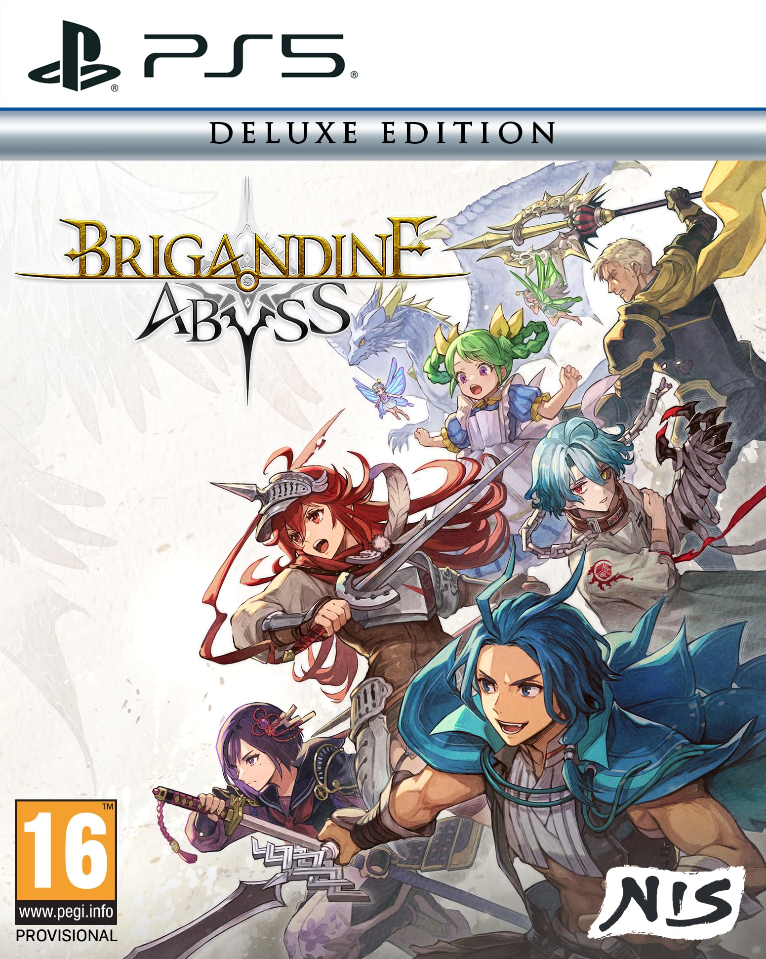 Brigandine Abyss Deluxe Edition