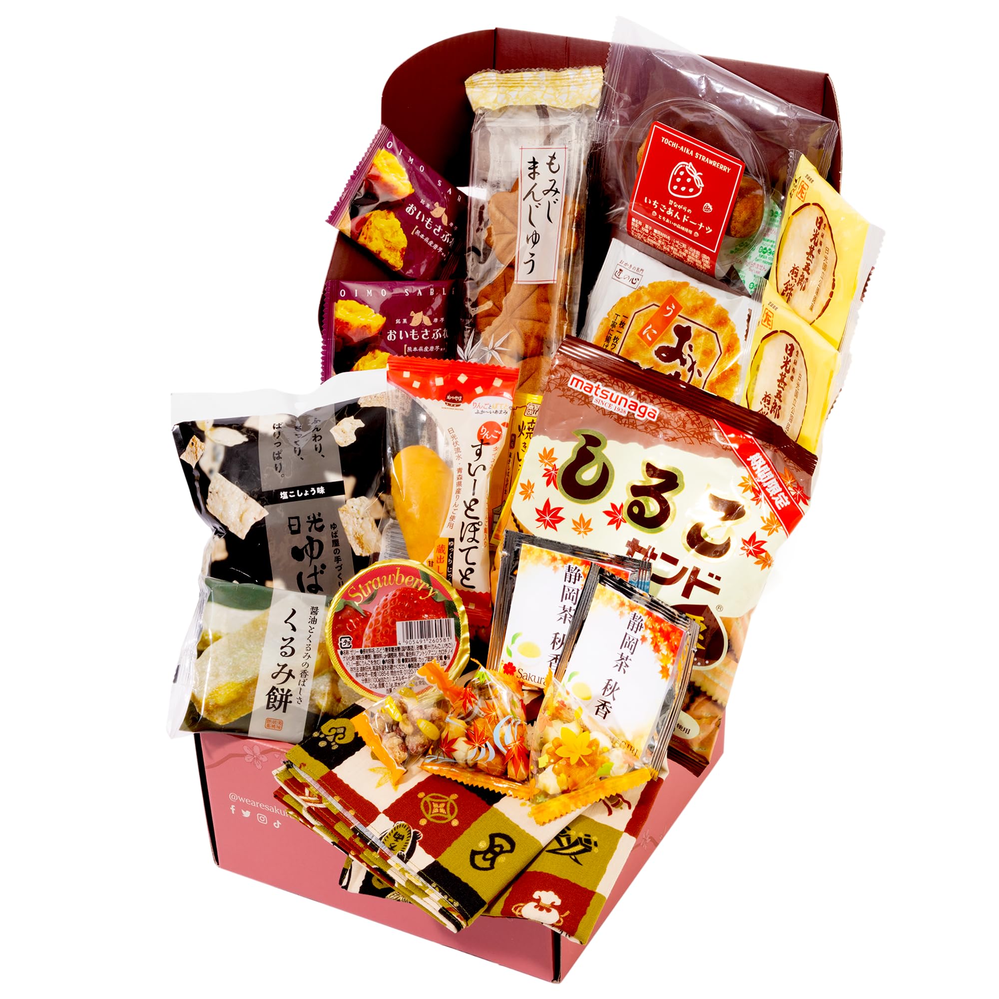 Sakuraco - Authentic Japanese Snack & Homeware Box. Enjoy Mochi, Japanese Cakes and Teas Direct From Japan.