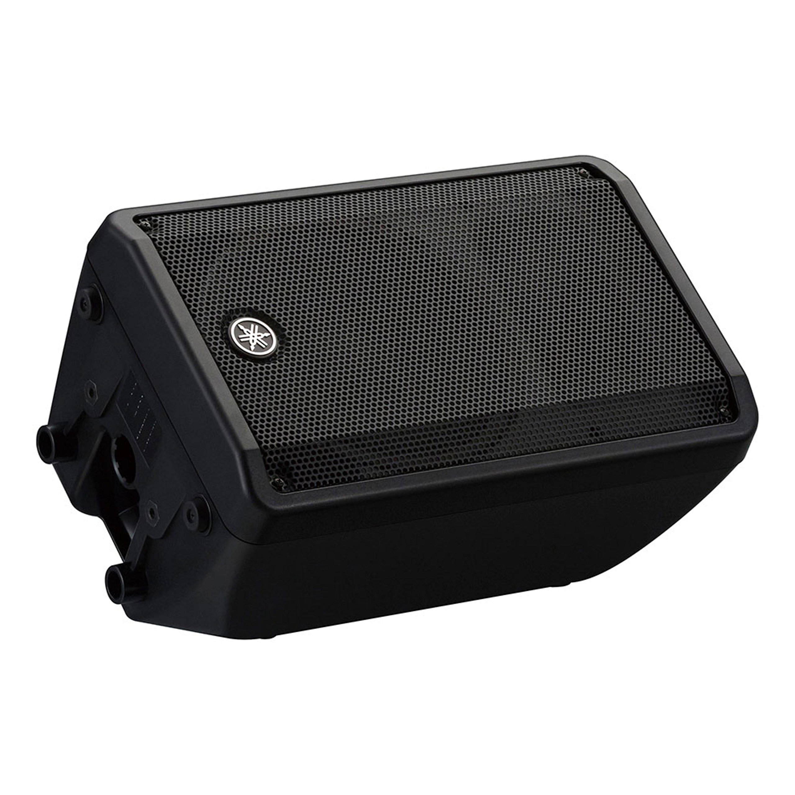 Yamaha DBR10 325W Noir haut-parleur - Hauts-parleurs (2-voies, Avec fil, RCA, 325 W, 55 - 20000 Hz, Noir)