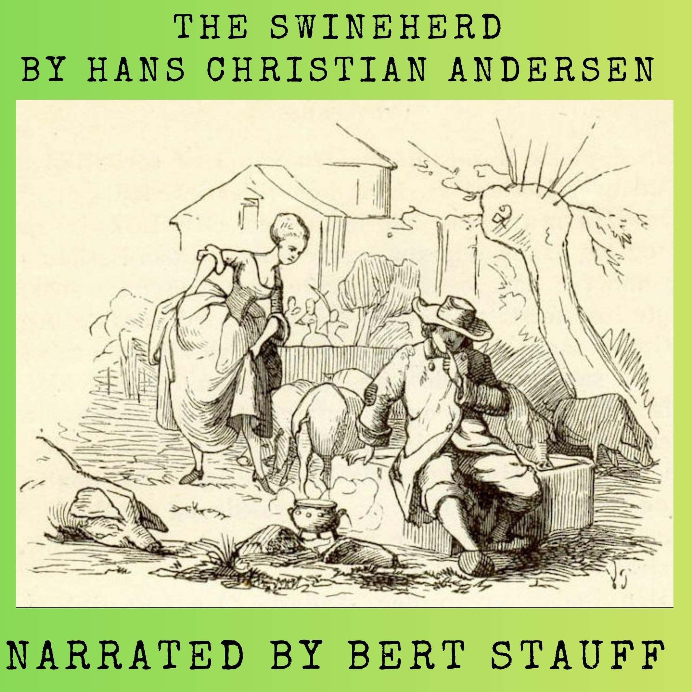 Cover art for The Swineherd