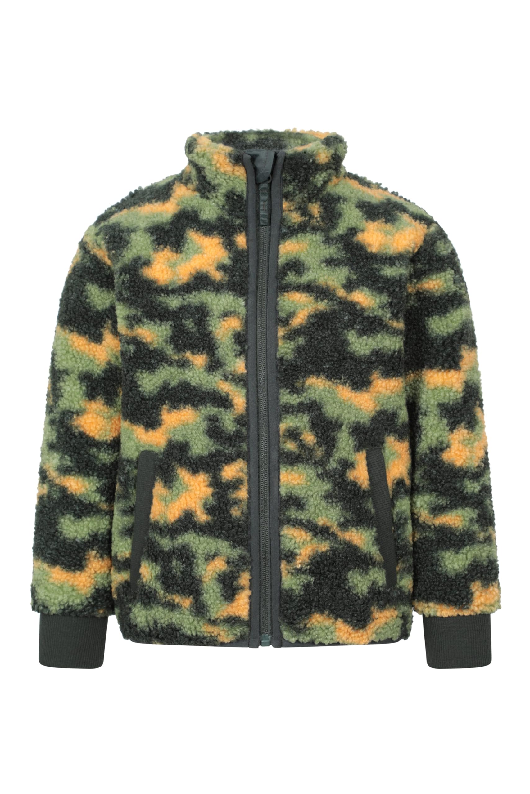 Mountain Warehouse Green Wren Borg Kids Jacket Teen Size 13 Years