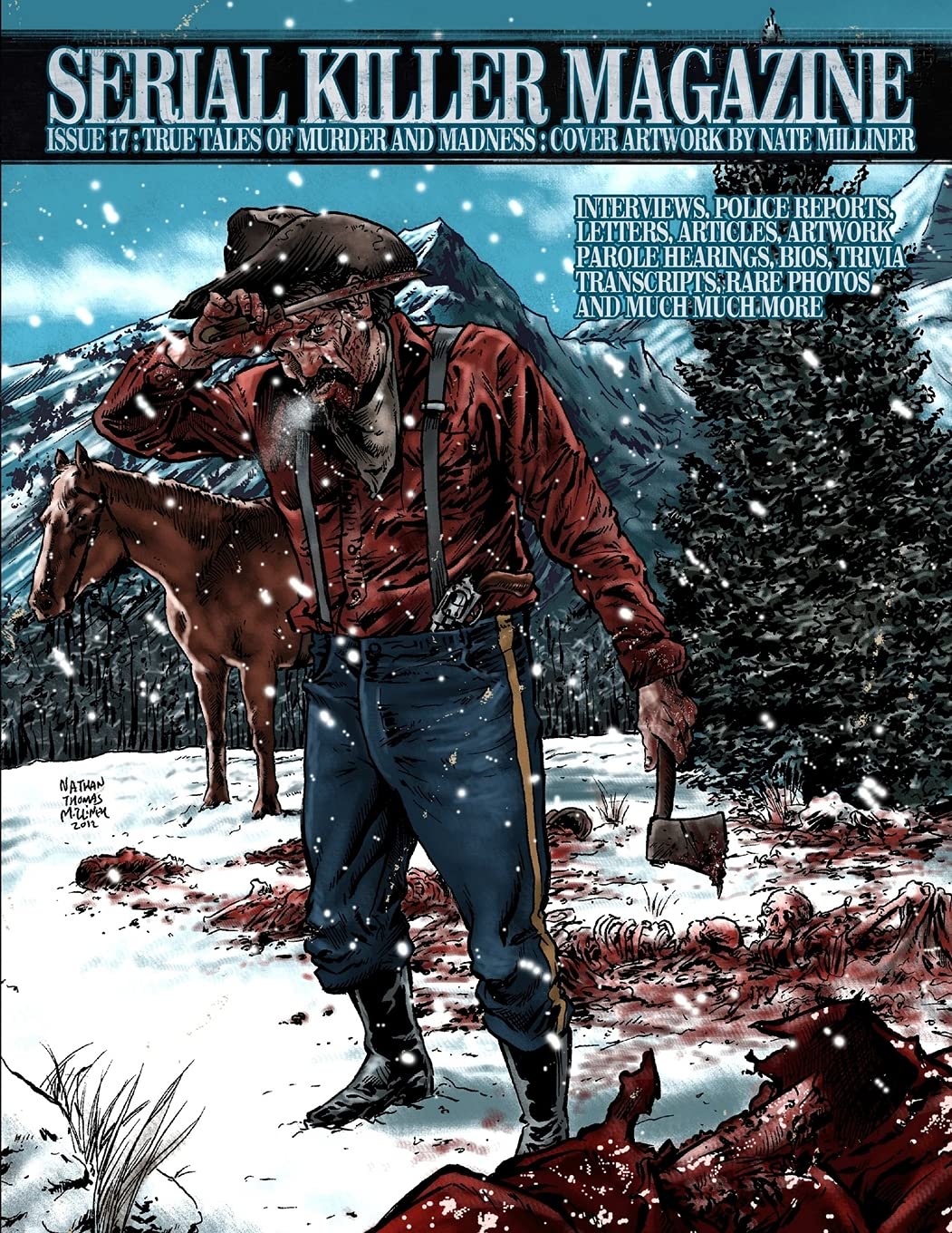 ISSUE 17 OF SERIAL KILLER MAGAZINE