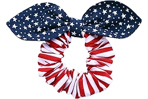 Patriotic Scrunchies for Independence Day: Celebrate in Style!