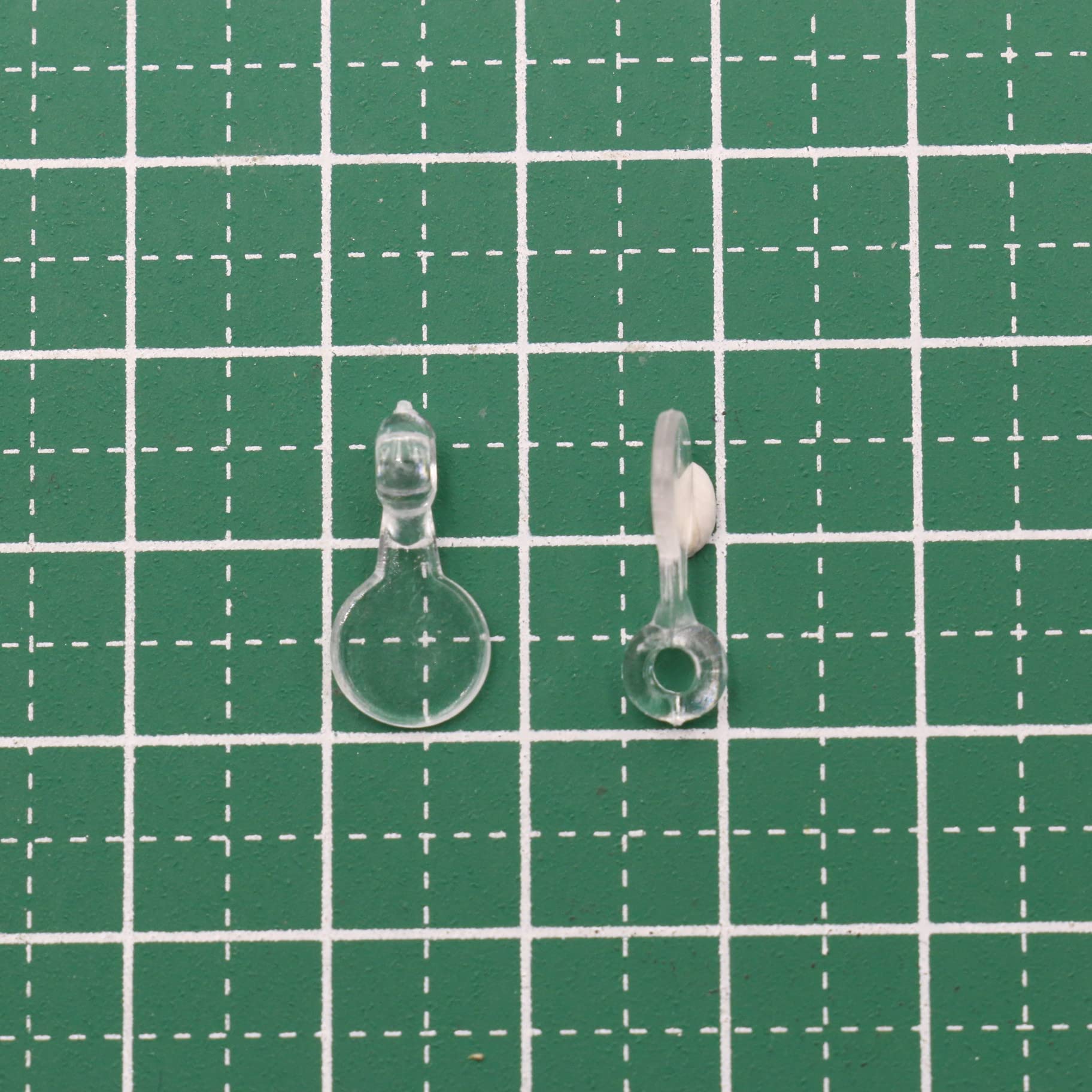 Amazon.co.jp: KUKU工房 カボション貼り付けパーツ カン付き 接続 