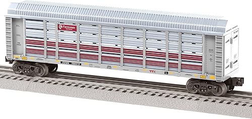 Lionel Ferromex Autorack O Gauge Modelo Tren Coche