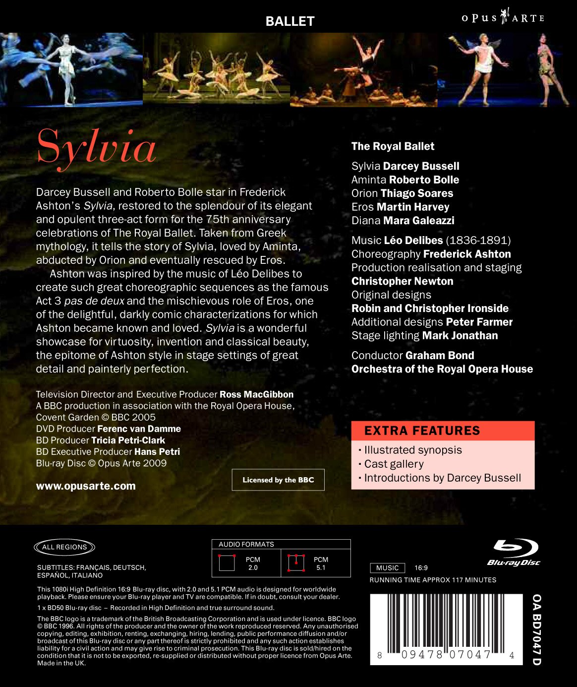 Sylvia Blu-ray booklet