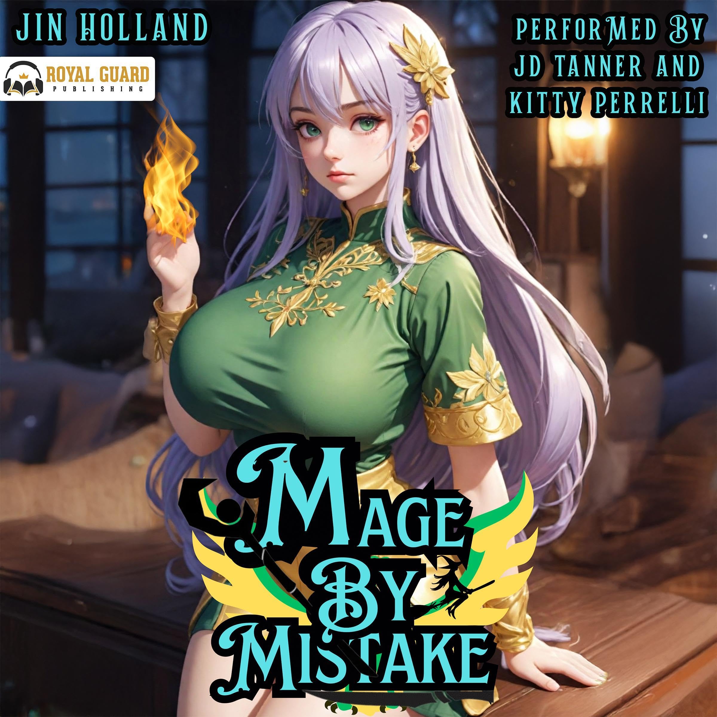Cover art for Mage By Mistake