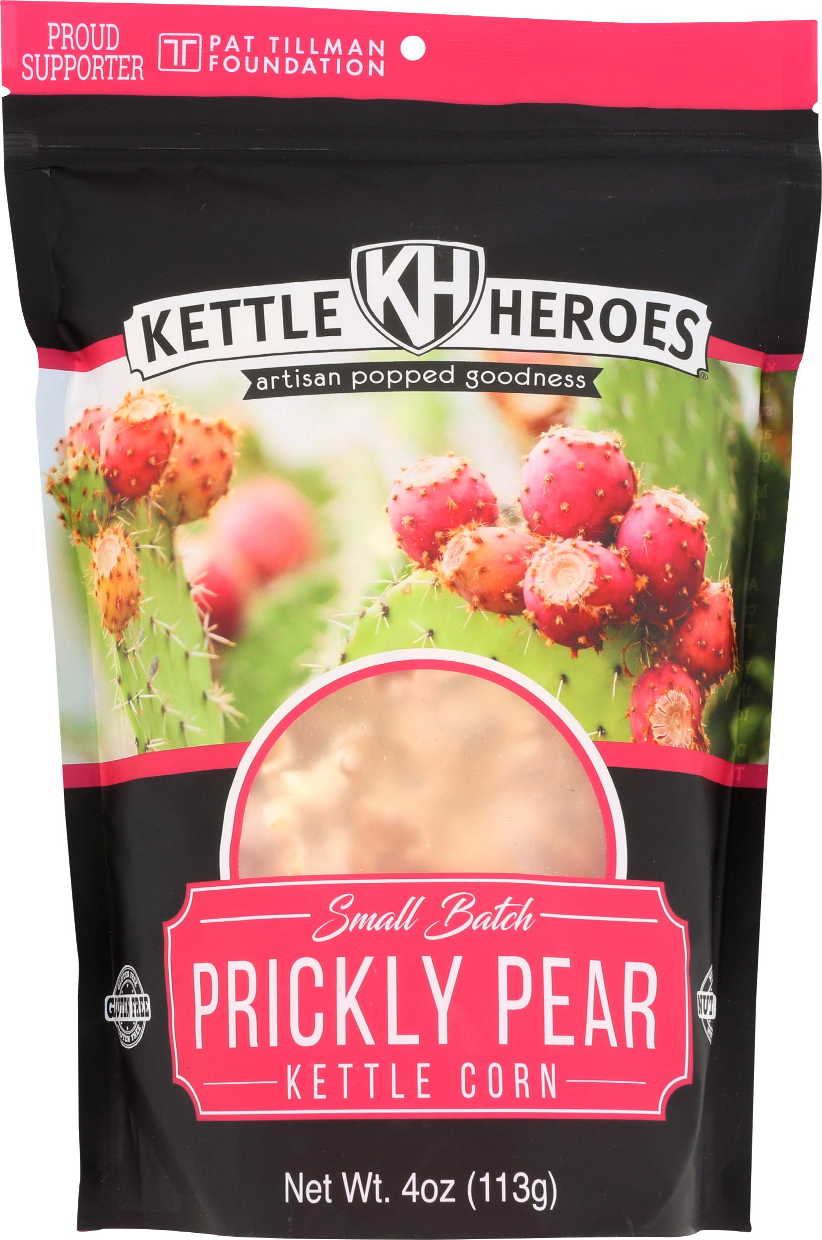 Kettle HeroesPrickly Pear Kettle Corn Popcorn, 4 OZ