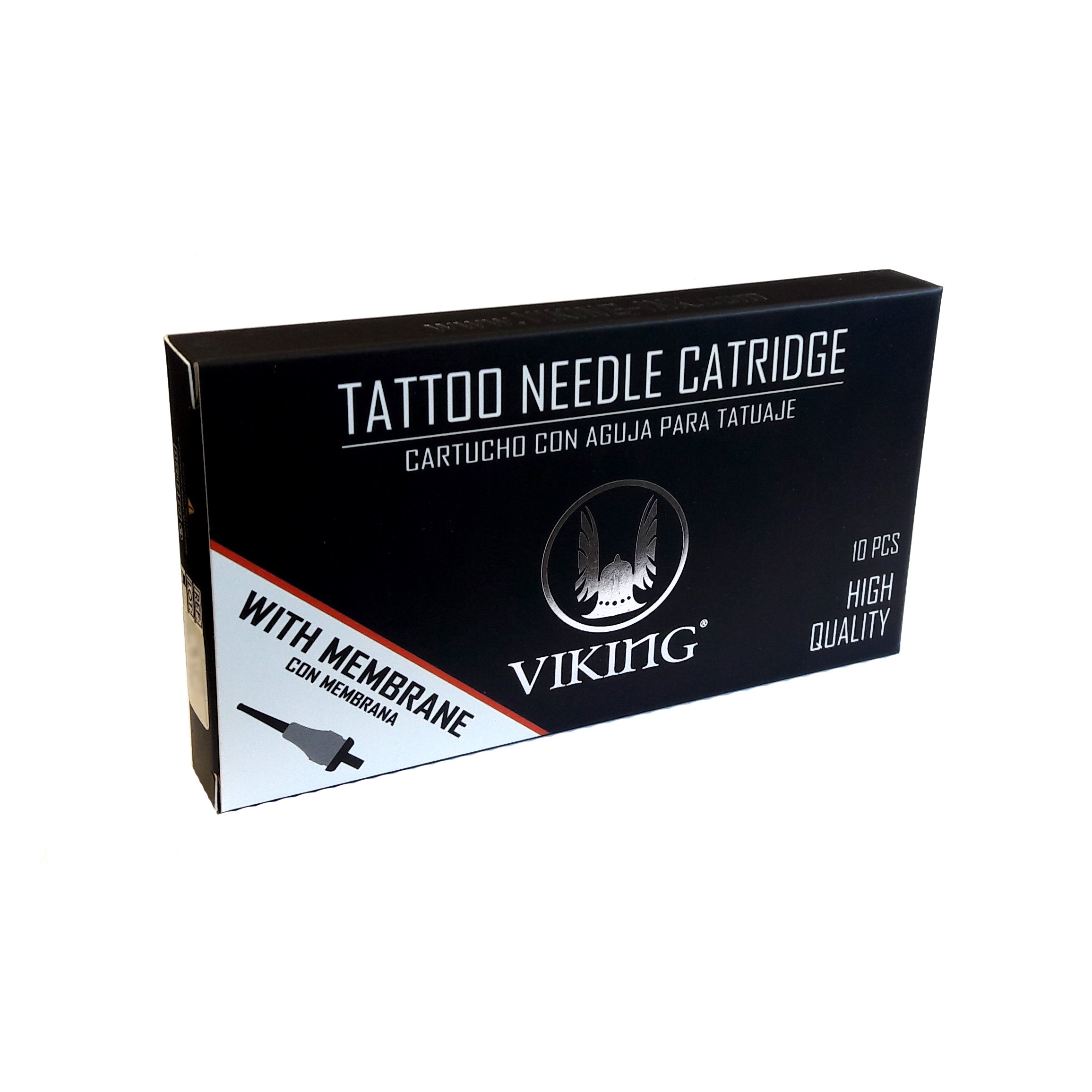 VKG USA - 5 ROUND LINER (0.30mm) - Cartuchos estériles y desechables para tatuajes - Caja 10ud — view 10