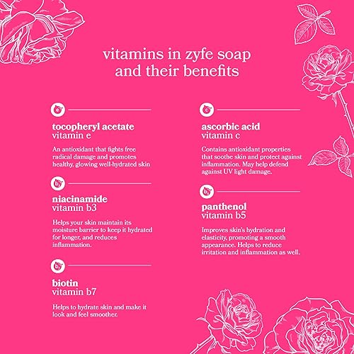 Miniatura 3 de Recarga de jabón de manos con vitaminas y dispensador de jabón automático recargable  Jabón de manos líquido  Jabón de manos hidratante natural