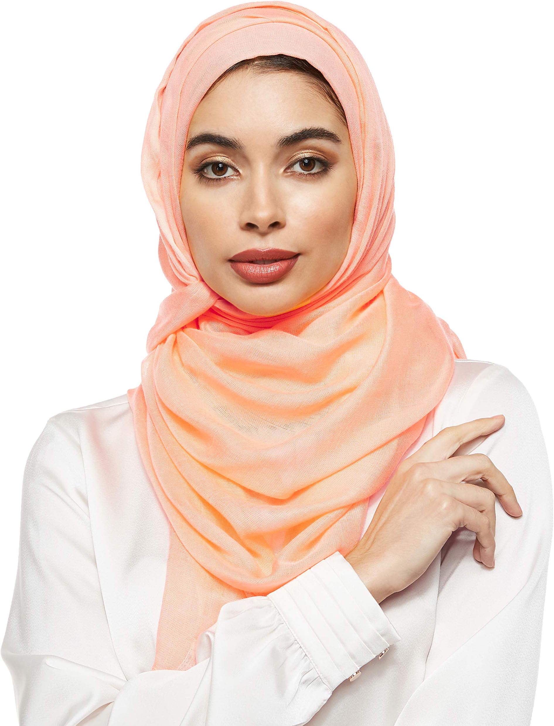 SHADOWSoft Zibda Rayon Ladies Islamic Hijab Shailah Scarf Muslim Arab Headscarf Abaya