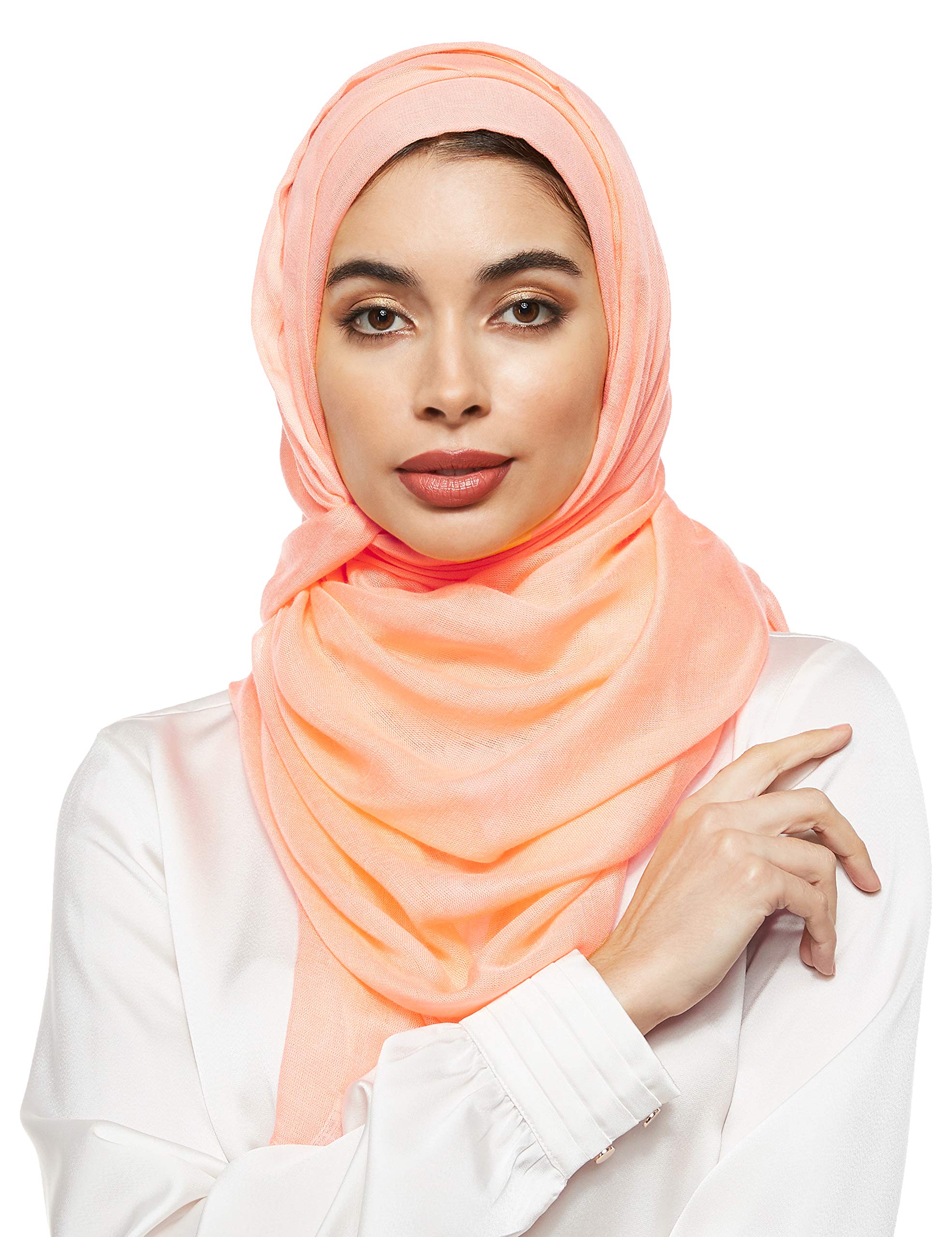 SHADOWSoft Zibda Rayon Ladies Islamic Hijab Shailah Scarf Muslim Arab Headscarf Abaya