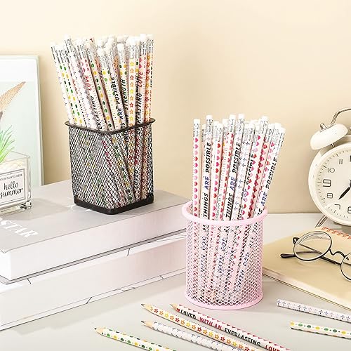 Miniatura 2 de Lápices coloridos con versículos bíblicos, suministros escolares religiosos a granel, diseños surtidos para la escuela dominical de la iglesia,