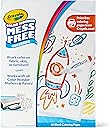 Crayola Color Wonder Mess Free Coloring Pages (50ct), Create Your Own Coloring Pages, Blank Color Wonder Refill, Toddler Toys & Gifts