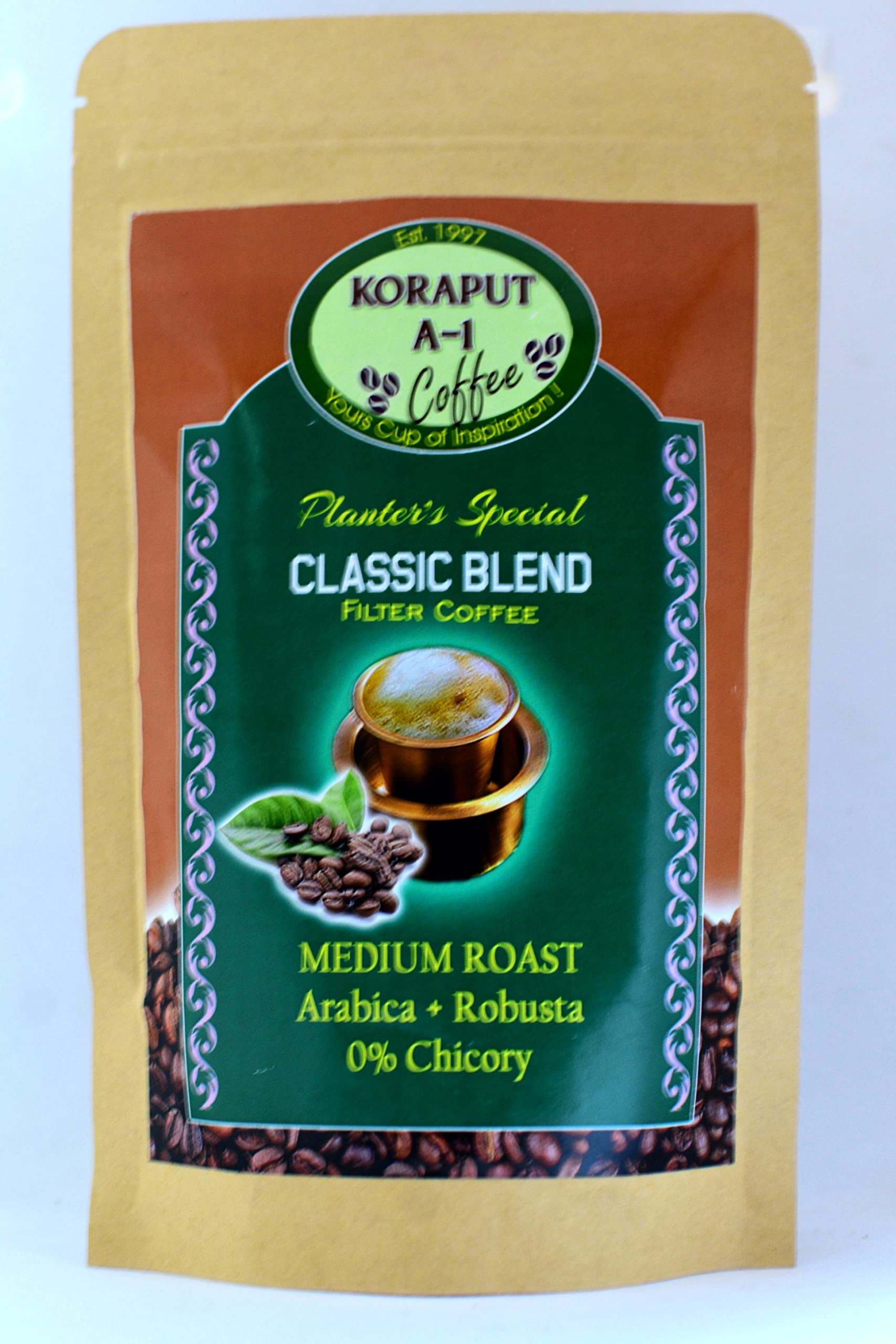 Koraput A-1 Coffee CLASSIC BLEND FILTER COFFEE (B09MPHPW1Z) Amazon Price History, Amazon Price Tracker