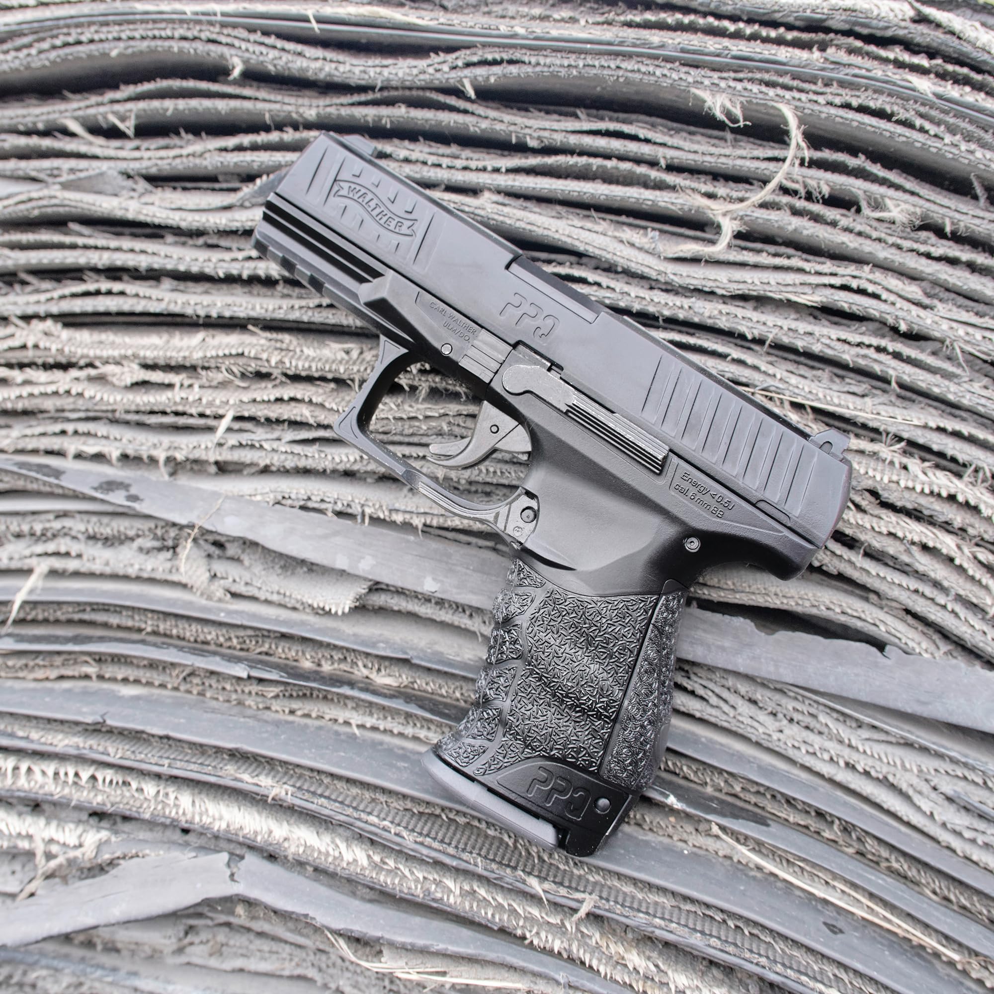 walther Pistolet d'airsoft WA25886 PPQ, noir, taille unique
