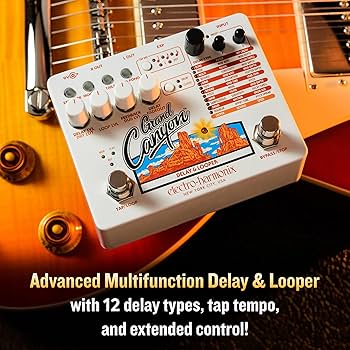 ギター electro-harmonix Canyon Delay&Looper Electro Harmonix Canyon Delay & Looper effectpedaal (occasion)