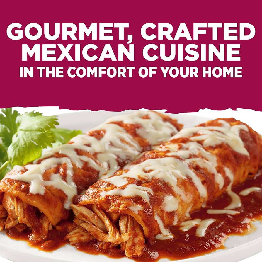 Amazon.com : Frontera Red Chile Mild Enchilada Sauce with