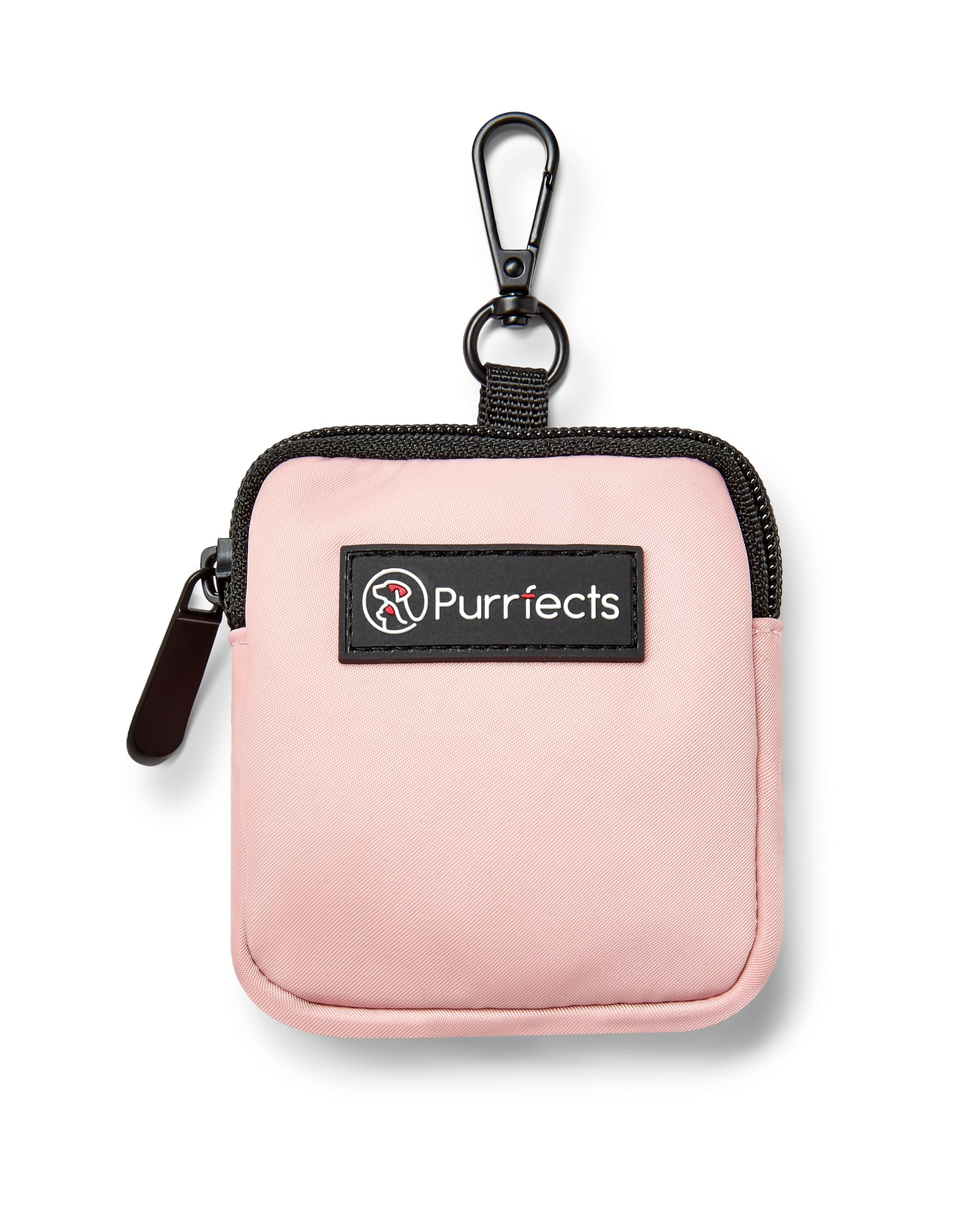 Purrfects Bolsa de golosinas para perros (rosa)