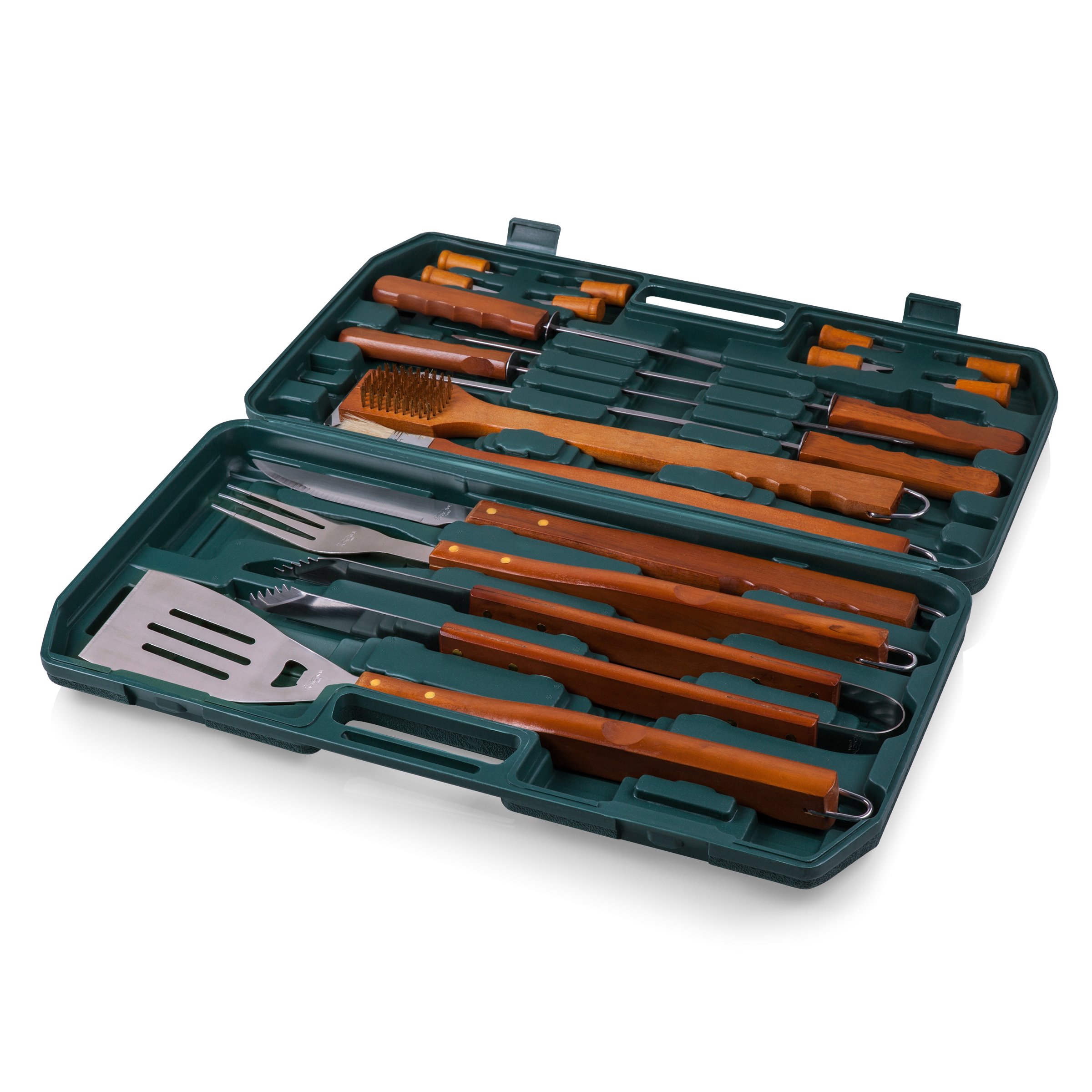 Amazon.com : ONIVA - A Picnic Time brand 18-Piece BBQ Grill Set Amazon.com : ONIVA - A Picnic Time brand 18-Piece BBQ Grill Set