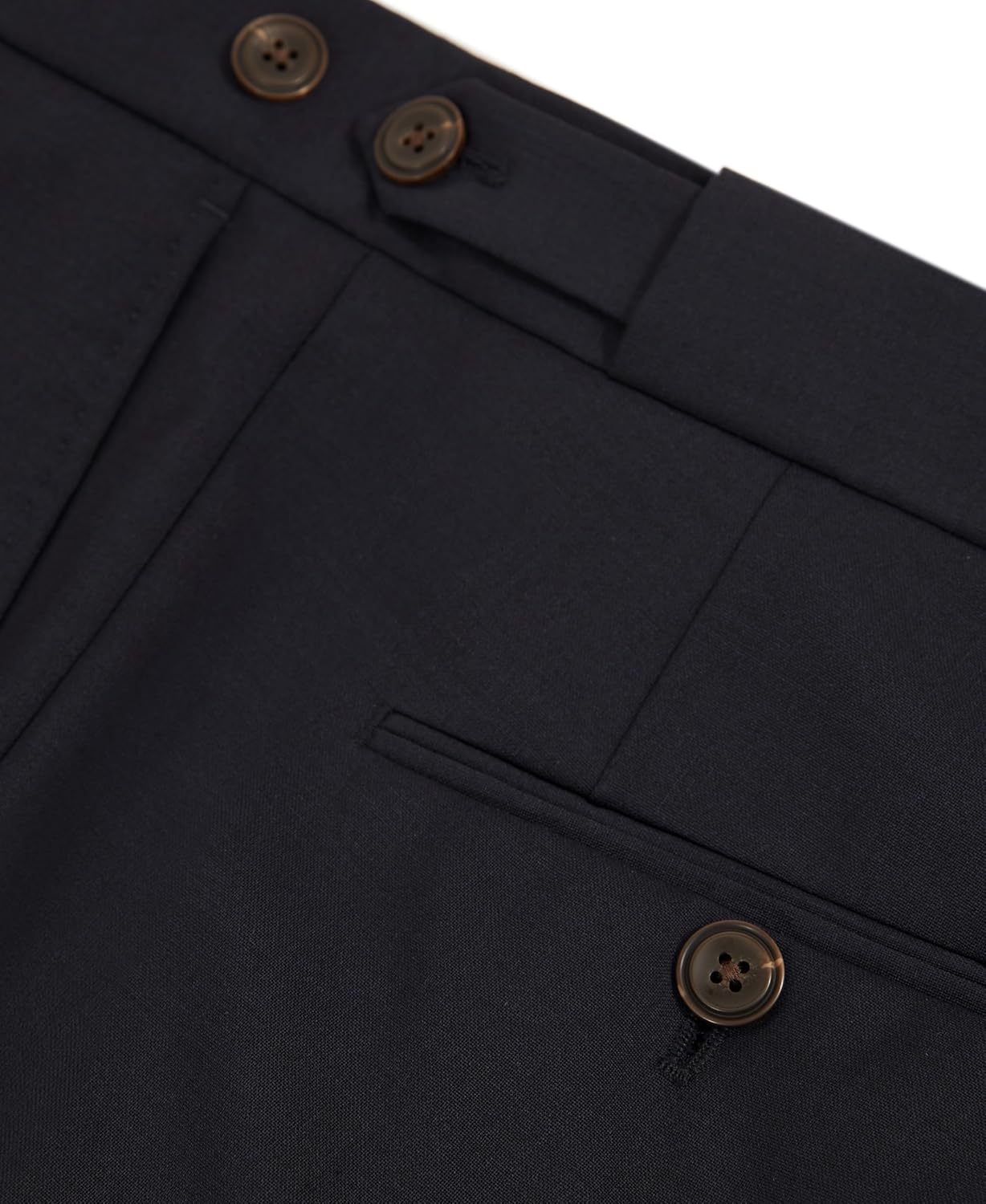 REISS Mens' Promise Plain Weave Mixer Trouser