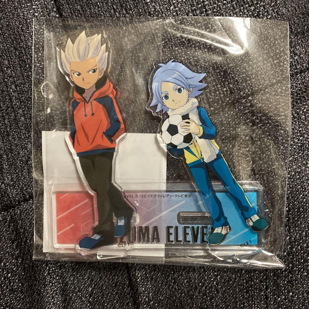 くじ引き堂 おまけ アクスタ 豪炎寺修也 ＆ 吹雪士郎 イナズマイレブン くじ引き堂 アクリルスタンド おまけ 豪炎寺