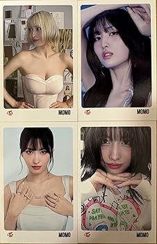 Amazon.co.jp: Twice momo トゥワイス モモ グッズ フォトカード 56枚