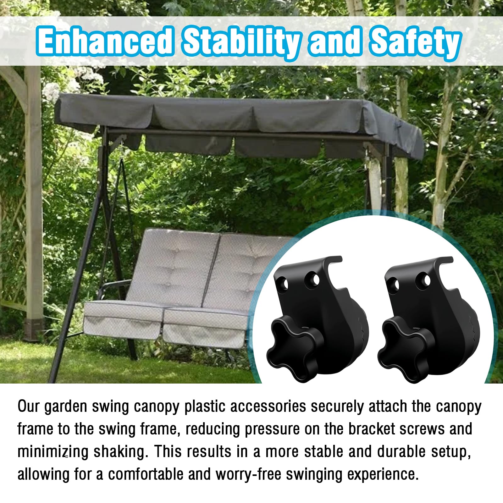 Patio Swing Canopy Frame And Cover Swing Chair Canopy Replacement