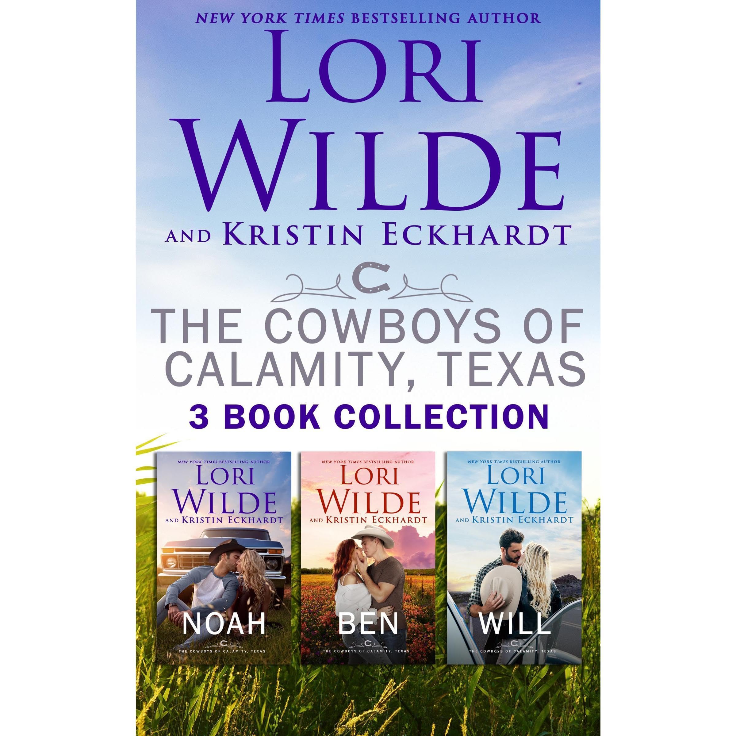 The Cowboys of Calamity, Texas Three Book Collection