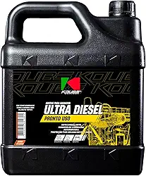 Aditivo Radiador Concentrado Ultra Diesel Pronto Uso 5Litros KOUBE (Laranja)