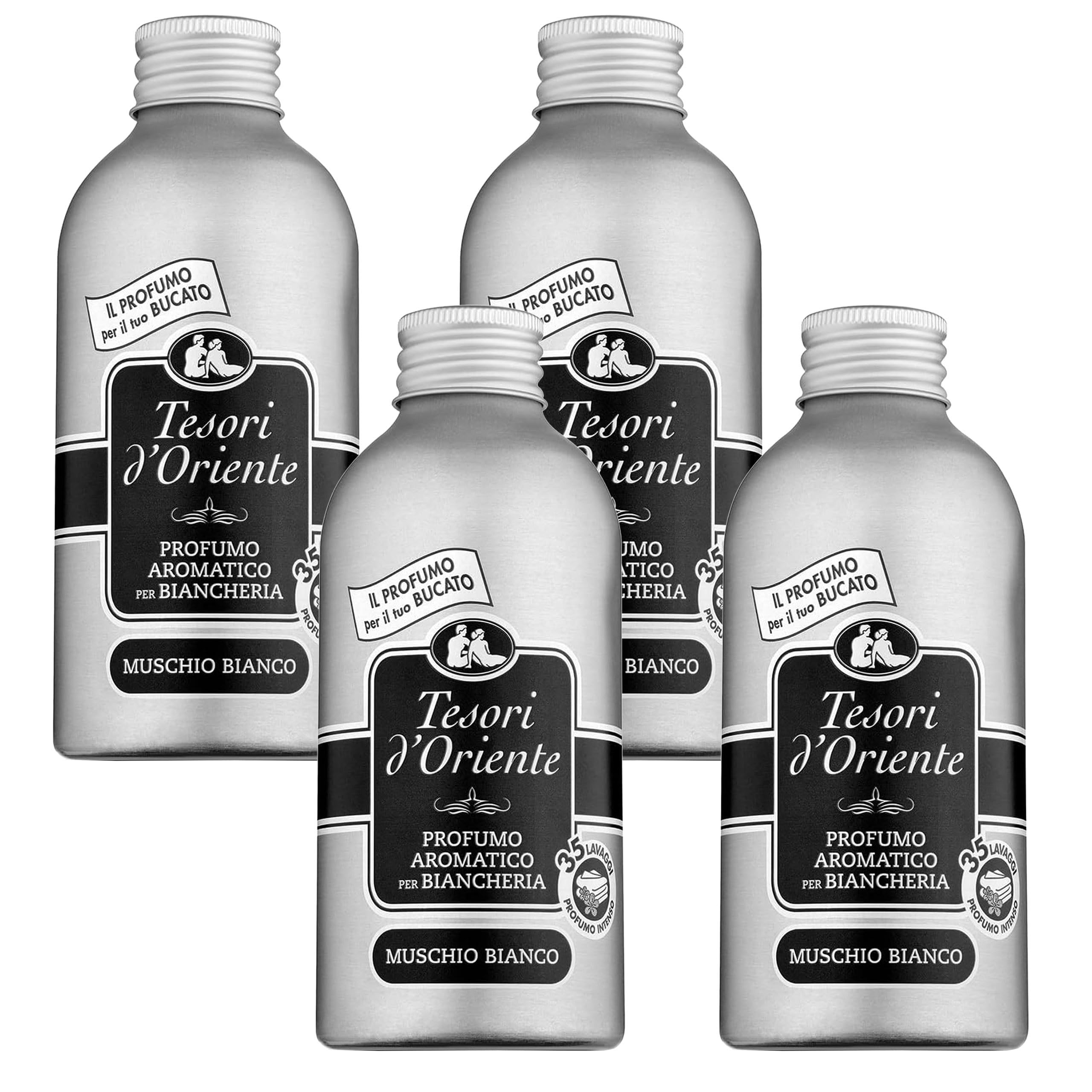 Tesori d'Oriente Muschio Bianco perfumy do prania 250 ml x4