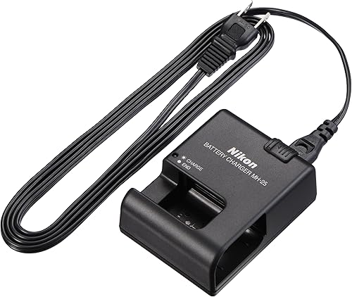Nikon Adaptador de pared de CA para cargador rápido MH-25