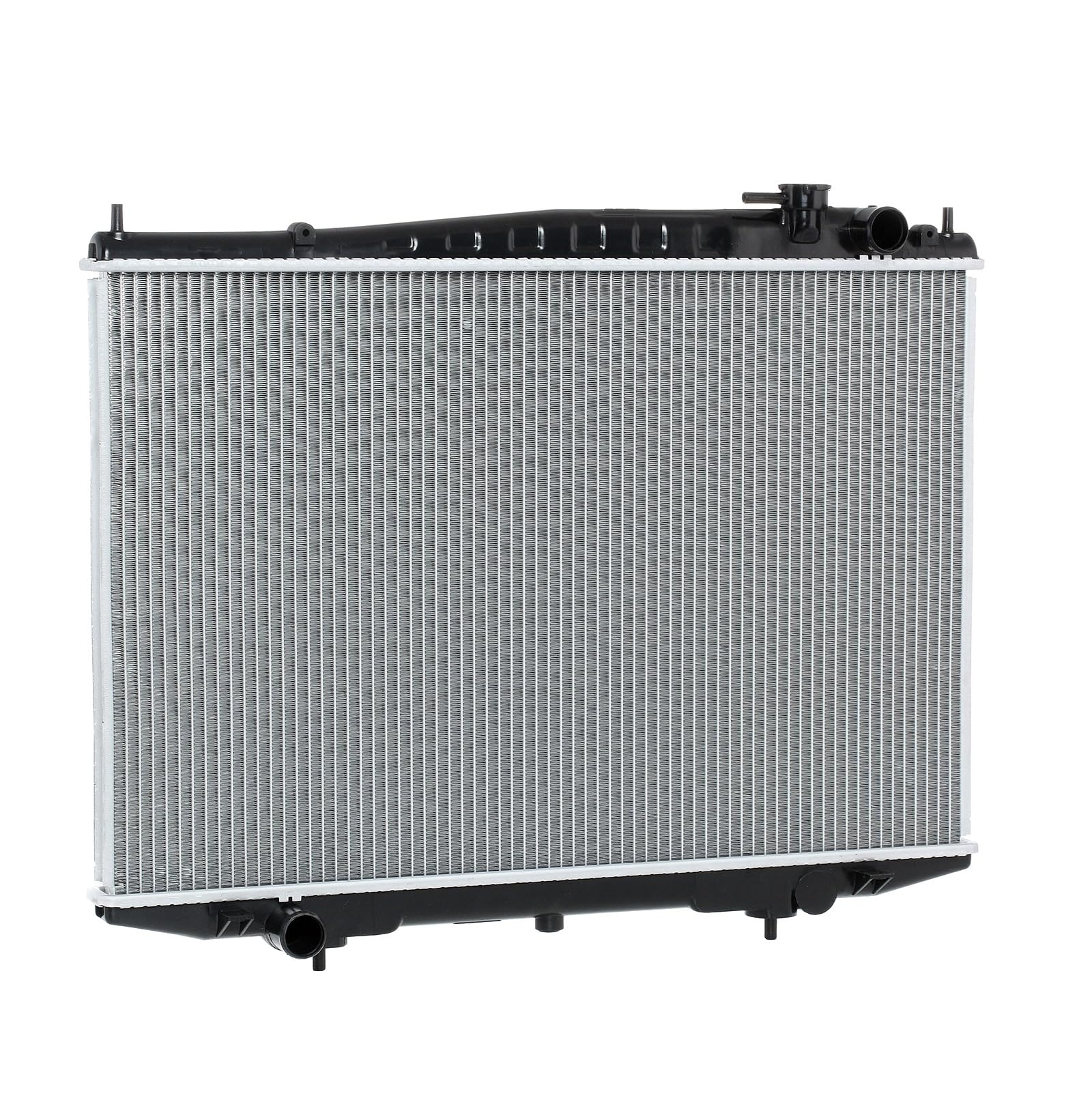 RIDEX 470R0040 Radiador refrigeración del motor Compatible con NISSAN NAVARA D22
