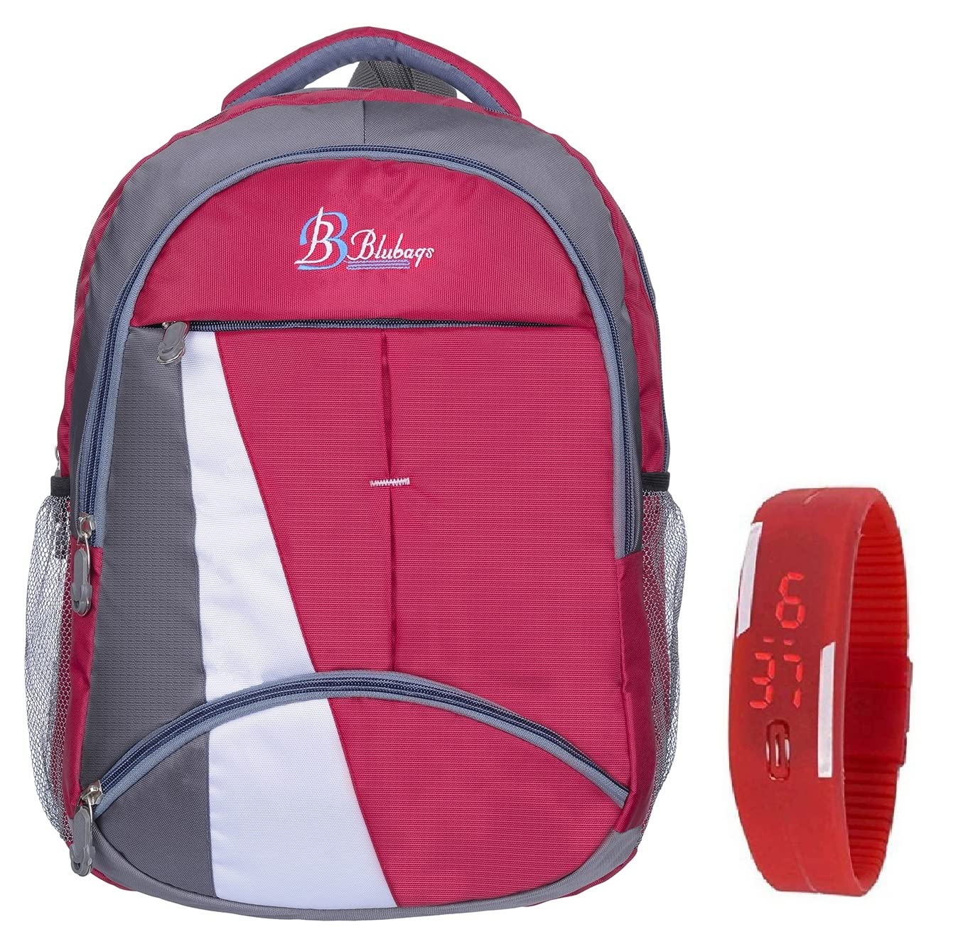 See full amazon price history chart for BLUTECH Canvas Red Waterproof,Laptop College School Bag for Boys with Combo of Watch Waterproof School Bag (Red, 36 L) (Red) BLUTECH Canvas Red Waterproof,Laptop College School Bag for Boys with Combo of Watch Waterproof School Bag (Red, 36 L) (Red) (B0B4F1F3TD) Amazon Price History, Amazon Price Tracker